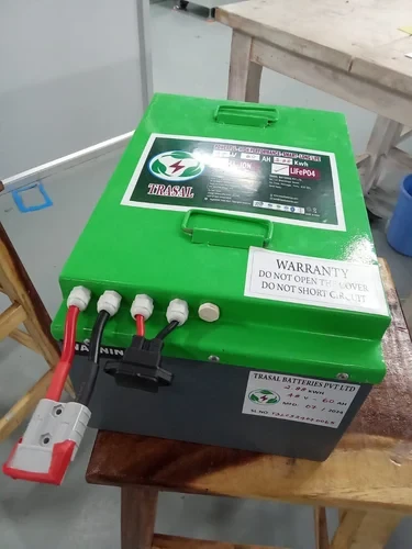48 V 60 Ah Lithium Ion Battery Pack