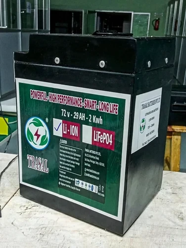 72 V 29 Ah Lithium Ion Battery Pack