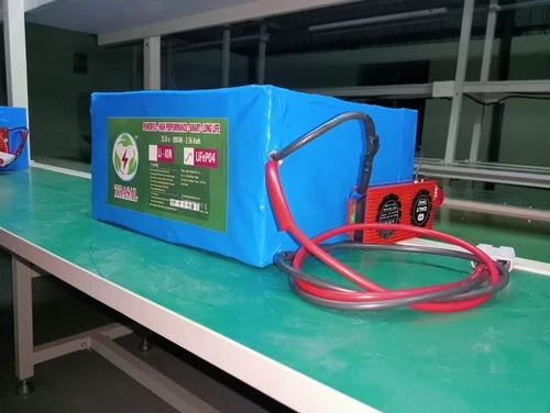 25.6V Trasal Lithium Ion Battery