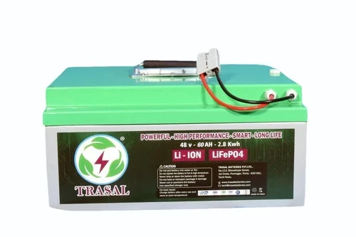 40V Trasal Lithium Ion Battery